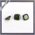 Cushion Natural Cut Diopside Gemstone para Jóias